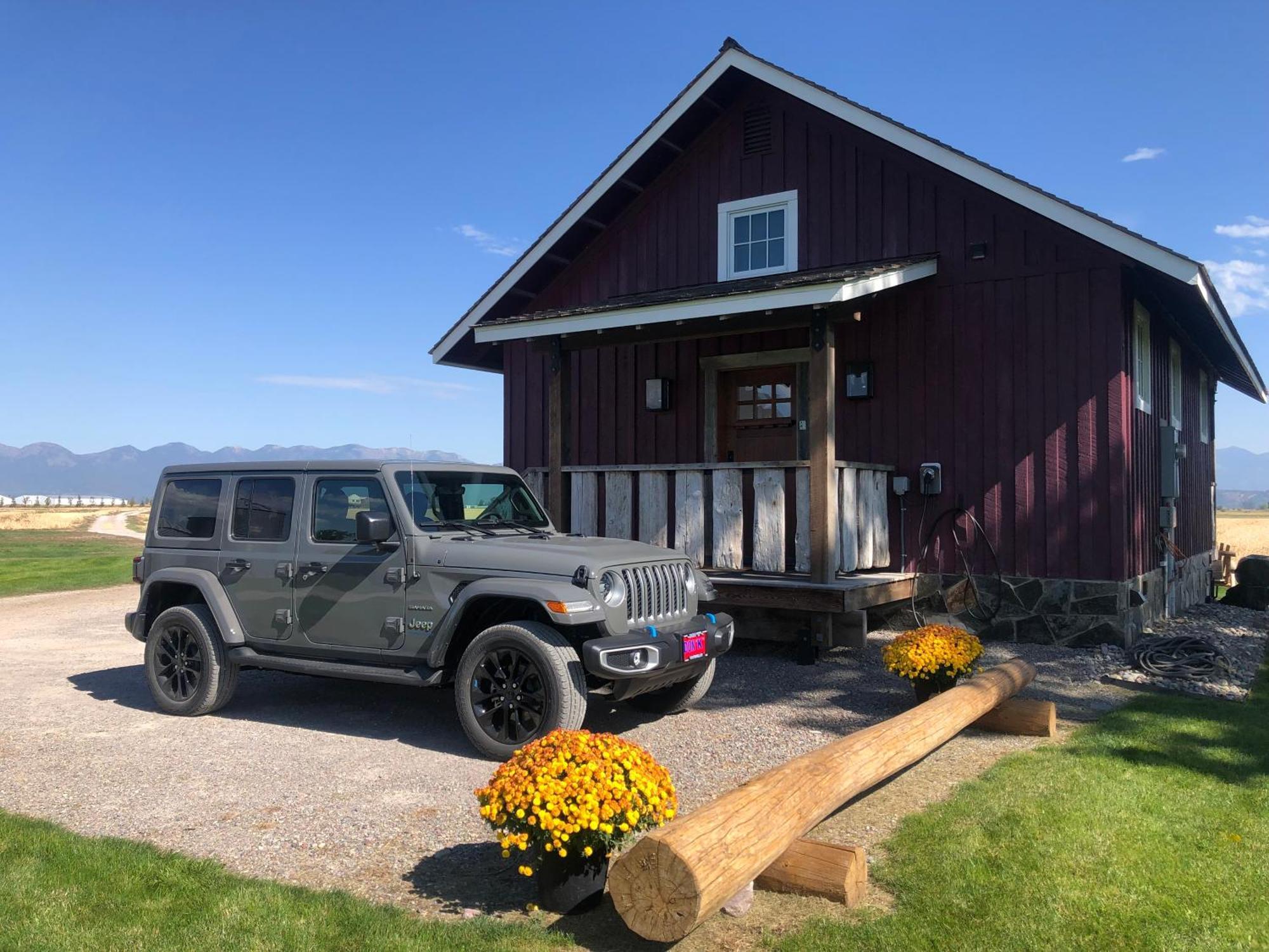 New Cabin With Spectacular Views Of Flathead Lake. Somers Exterior foto